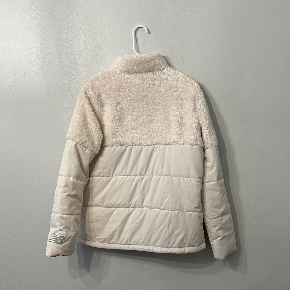 New Balance Cream Jacket - Picture 4 of 5